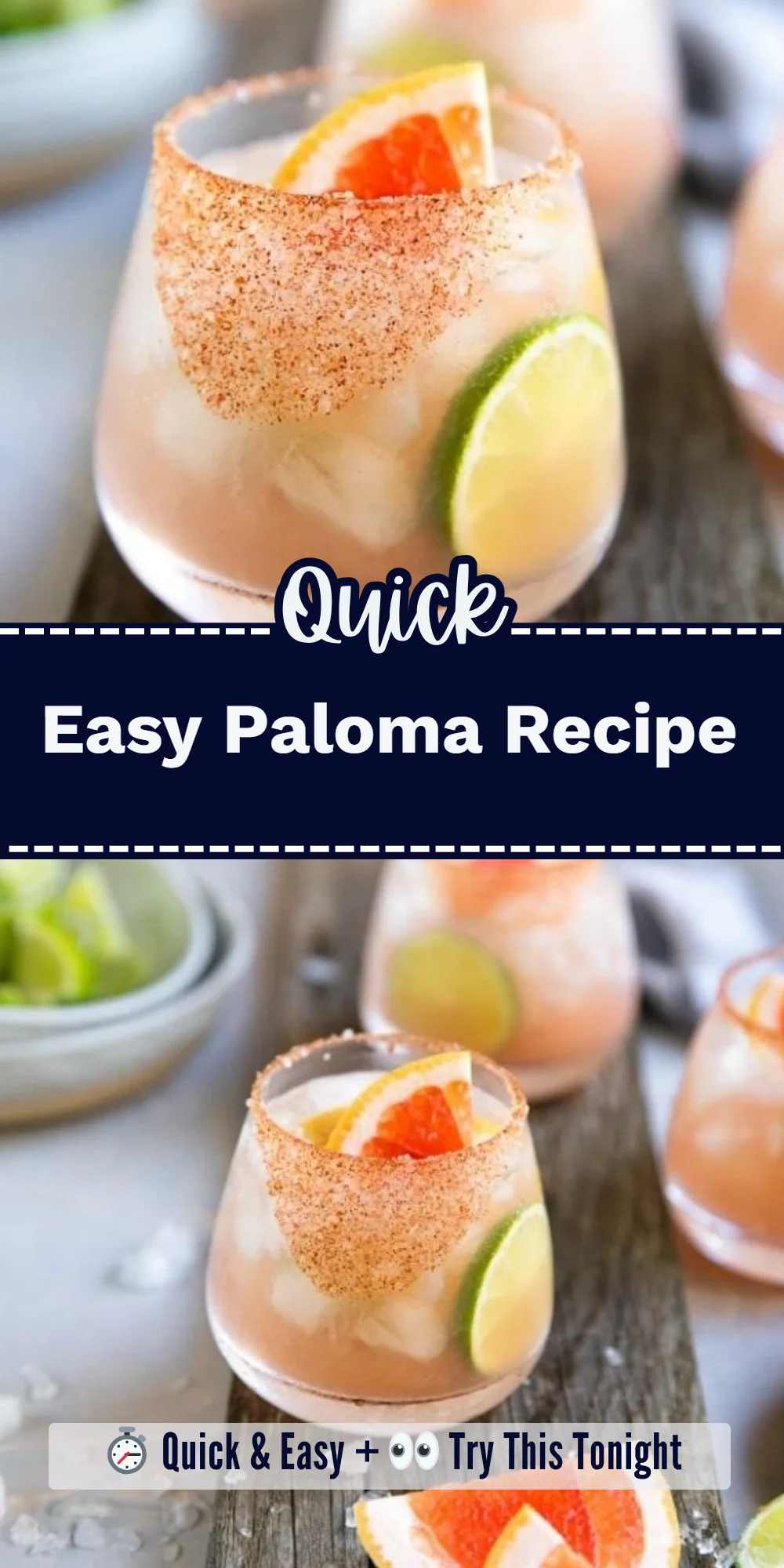Easy Paloma Recipe
