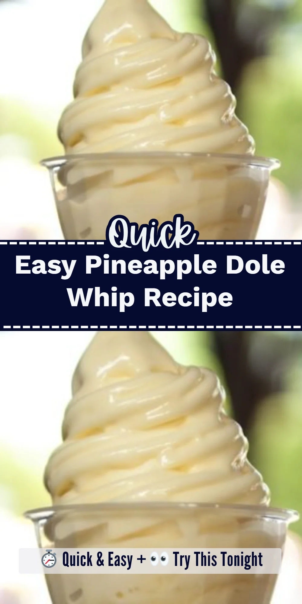 Easy Pineapple Dole Whip Recipe