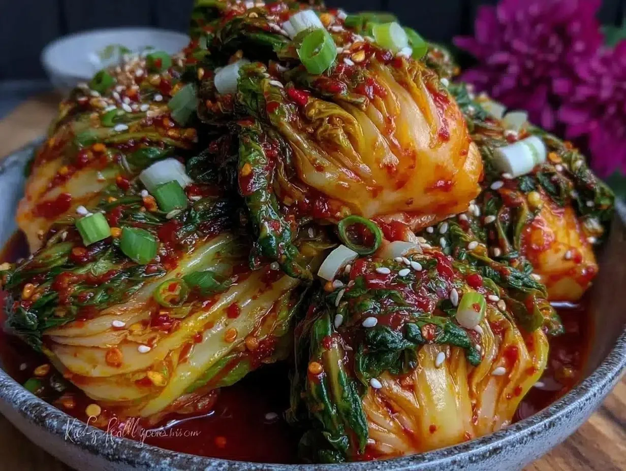 Easy Quick Kimchi From Scratch in 30 Minutes