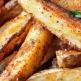 Homemade Five Guys Cajun French Fries recipe with spices and crispy texture