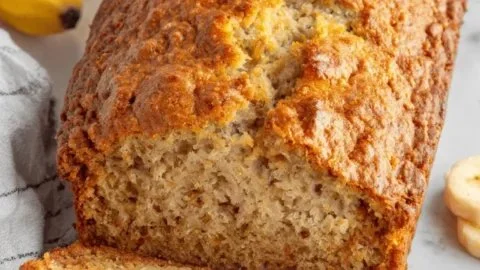 Greek Yogurt Banana Bread
