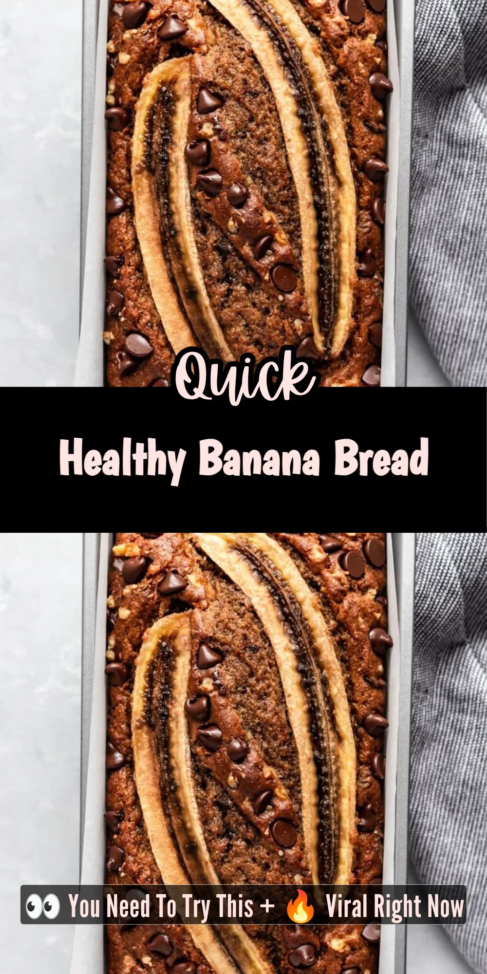 Healthy Banana Bread