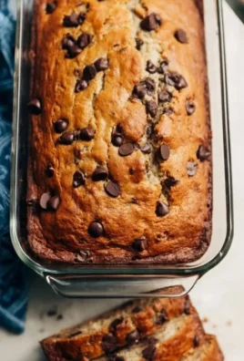 High protein banana bread loaf fresh out of the oven