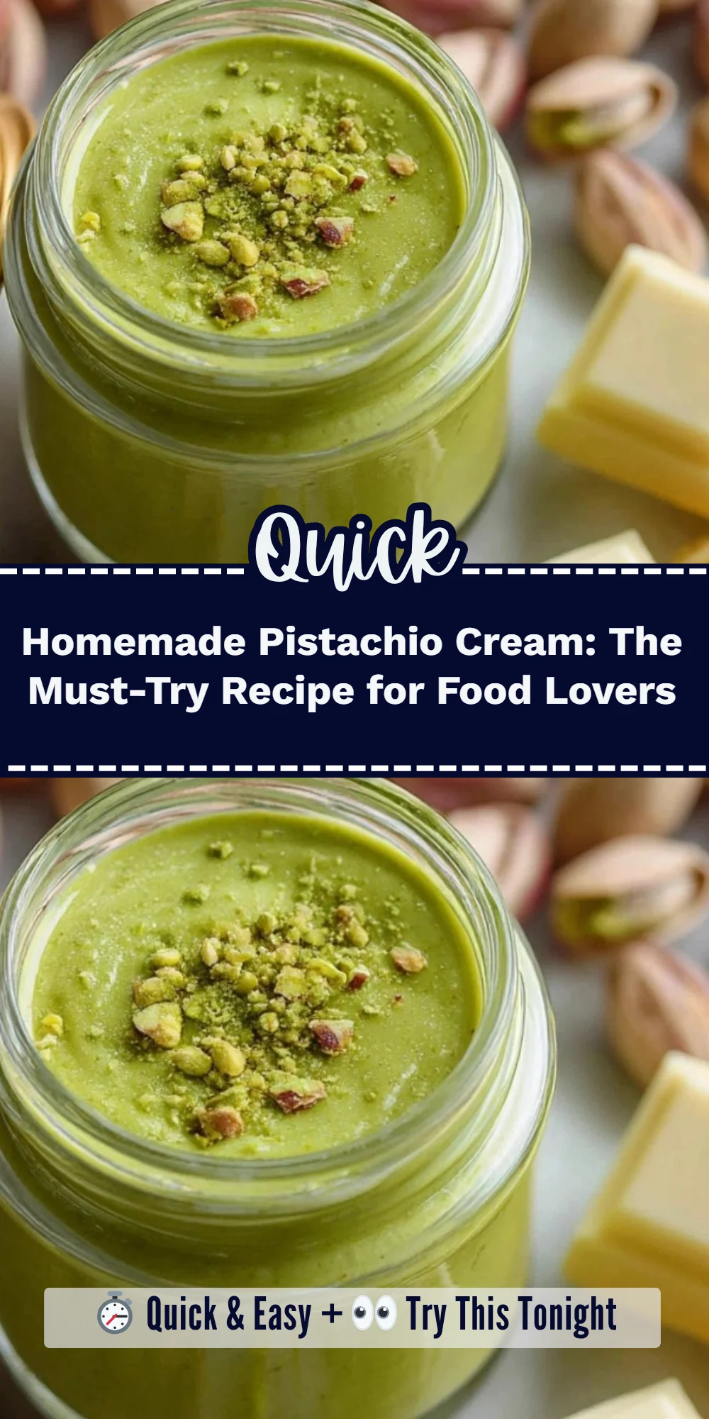 Homemade Pistachio Cream: The Must-Try Recipe for Food Lovers