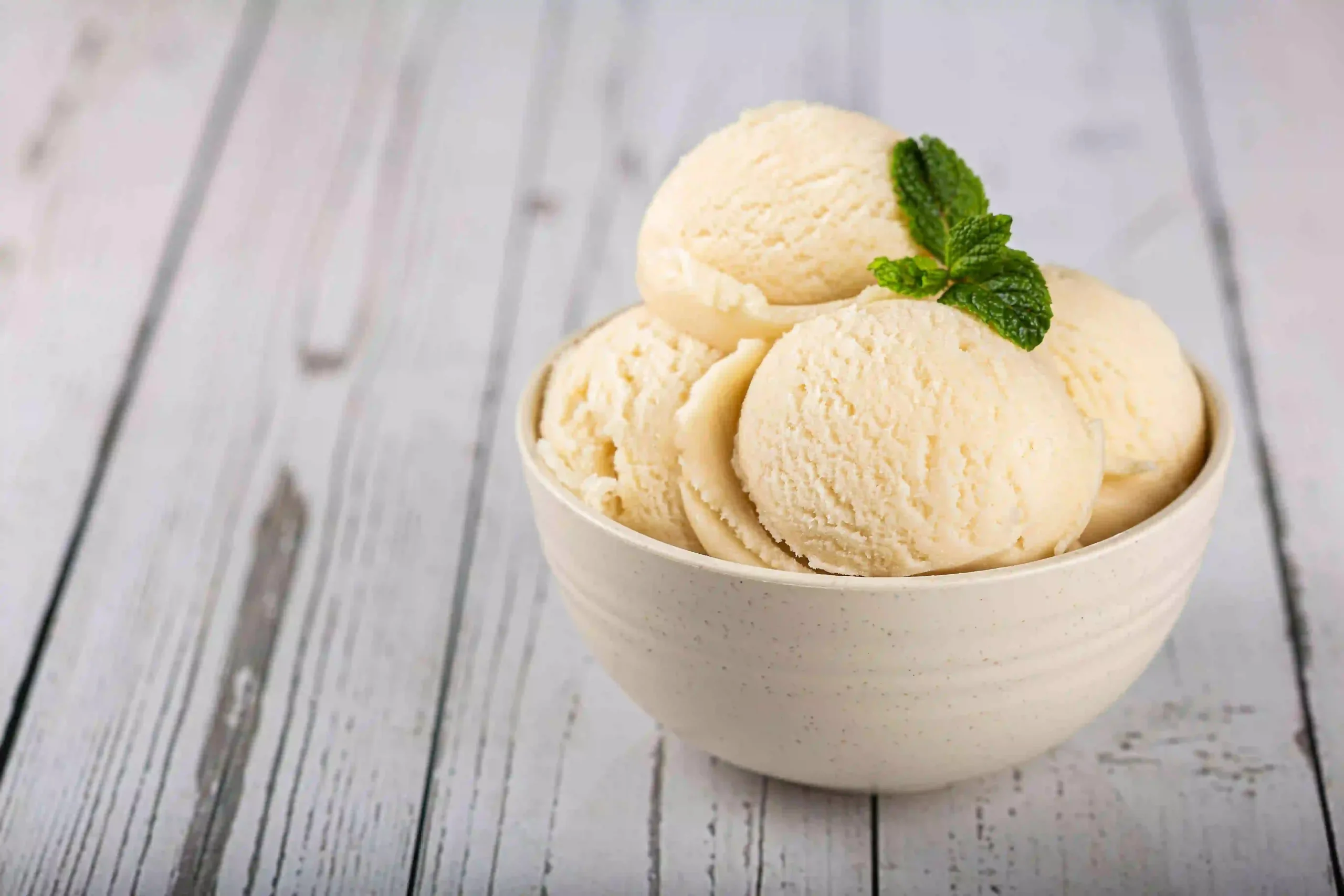 Homemade Ricotta Gelato