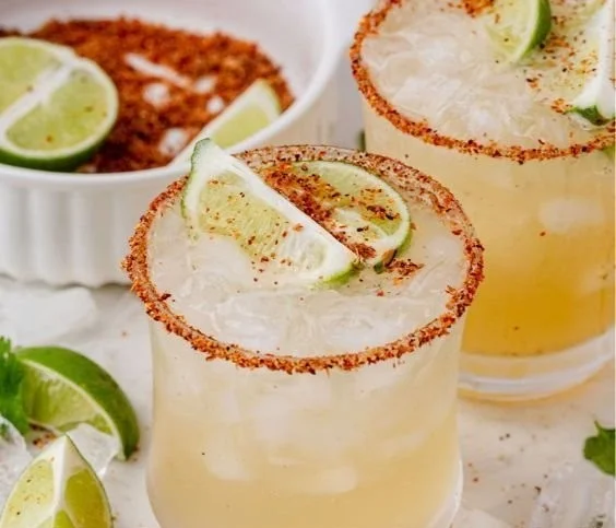 Hot Honey Margarita