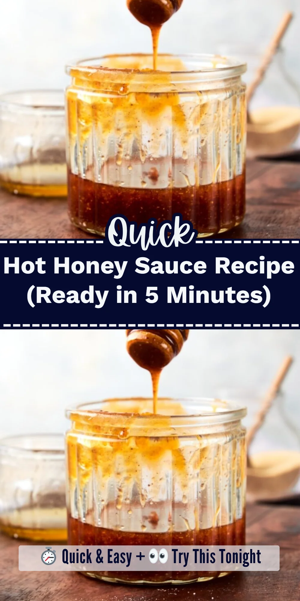 Hot Honey Sauce Recipe (Ready in 5 Minutes)