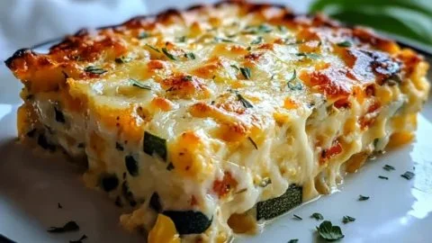 Irresistible Cottage Cheese and Veggie Bake You’ll Adore