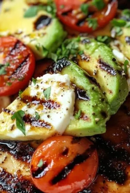 Juicy grilled chicken topped with fresh California avocado slices.