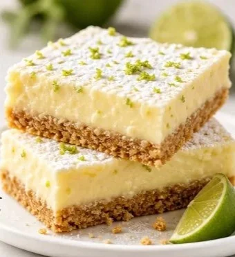 Key Lime Pie Bars