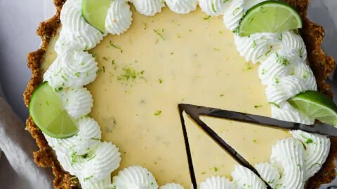Key Lime Pie Recipe – Easy Lime Tart