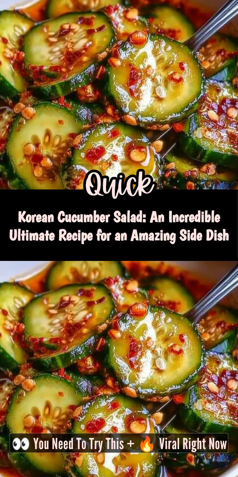 Korean Cucumber Salad: An Incredible Ultimate Recipe for an Amazing Side Dish