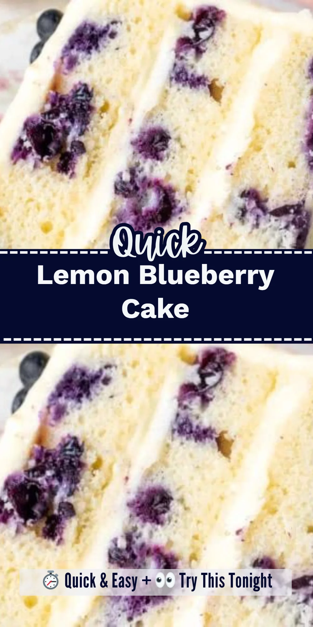 Lemon Blueberry Cake