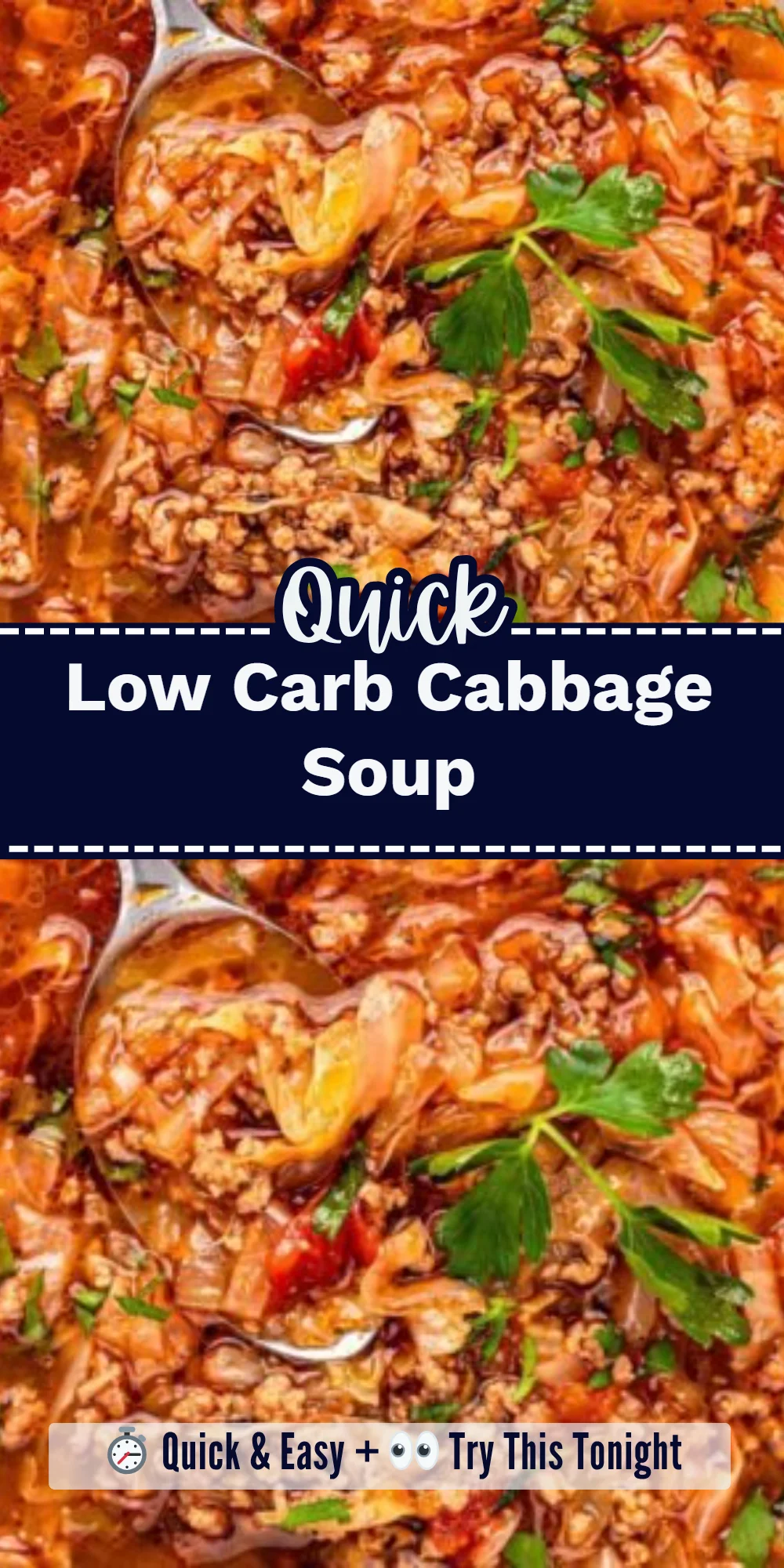Low Carb Cabbage Soup
