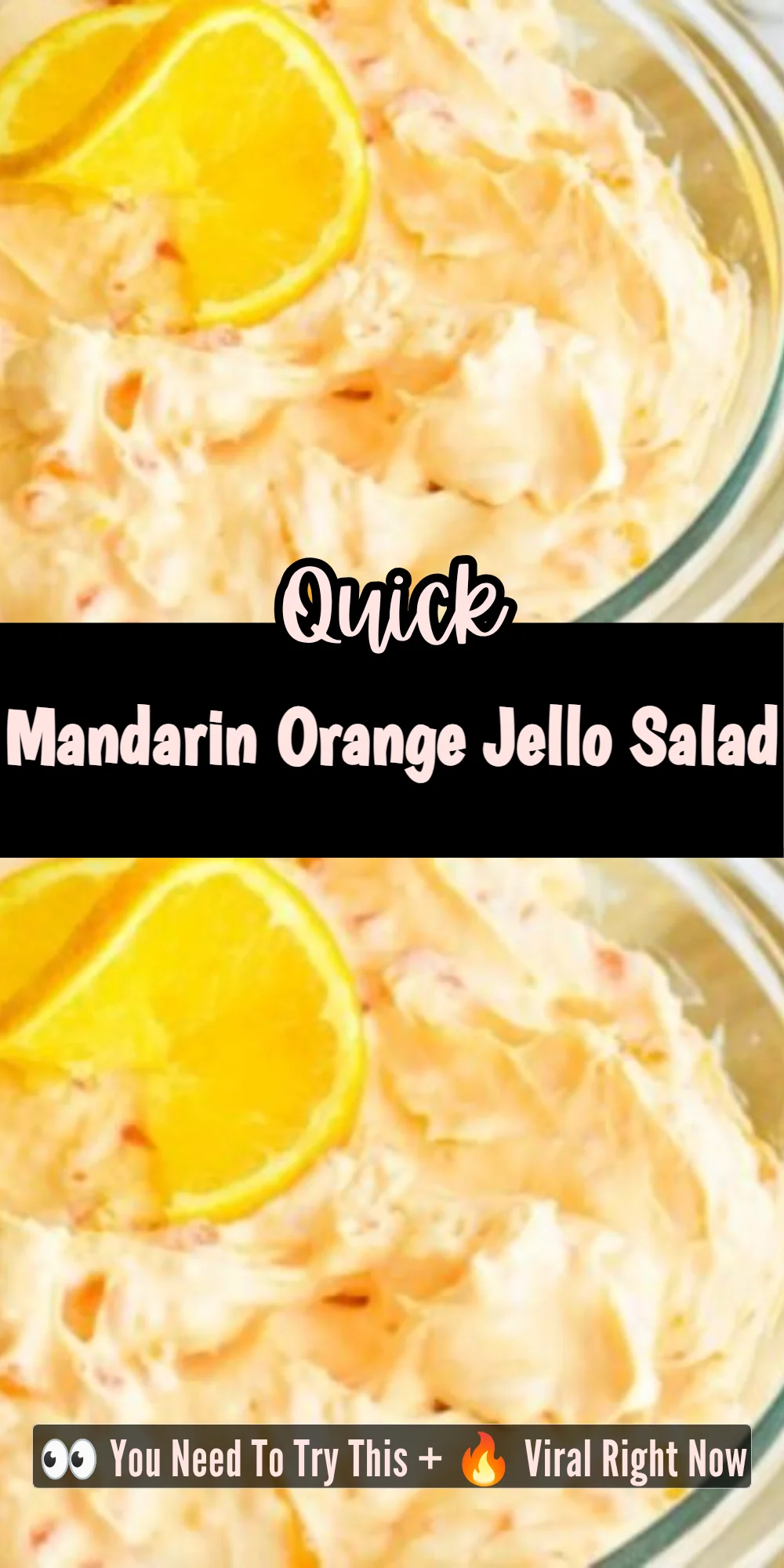 Mandarin Orange Jello Salad