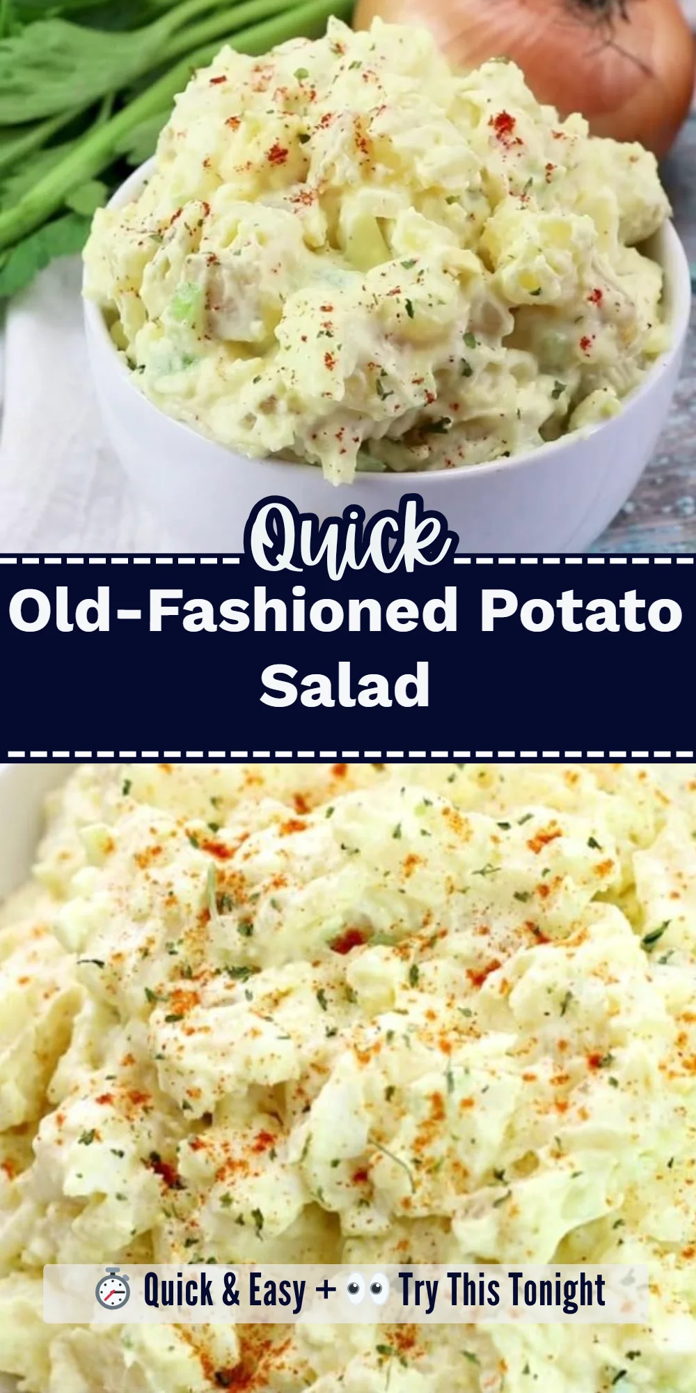 Old-Fashioned Potato Salad