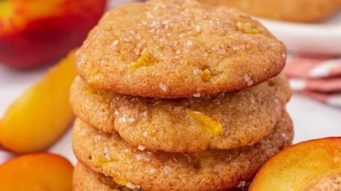 Peach Cookies