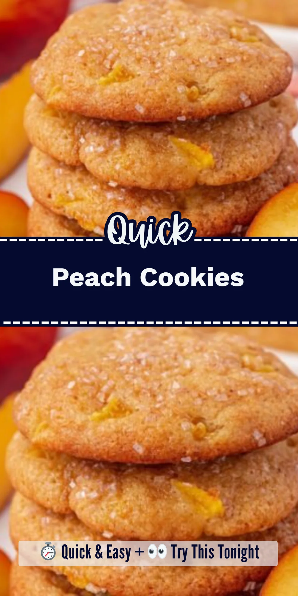 Peach Cookies