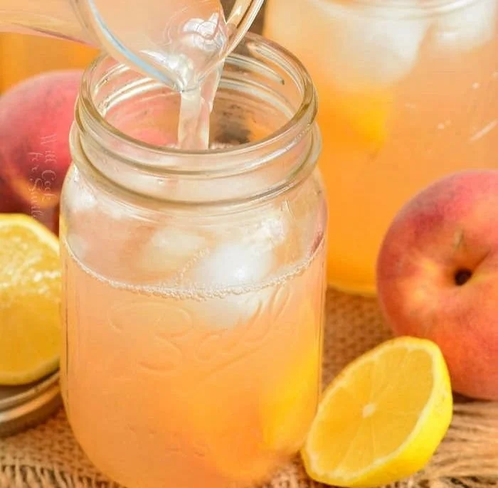Peach Lemonade