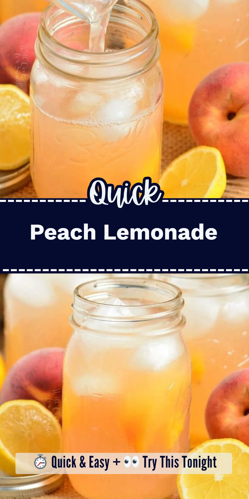 Peach Lemonade