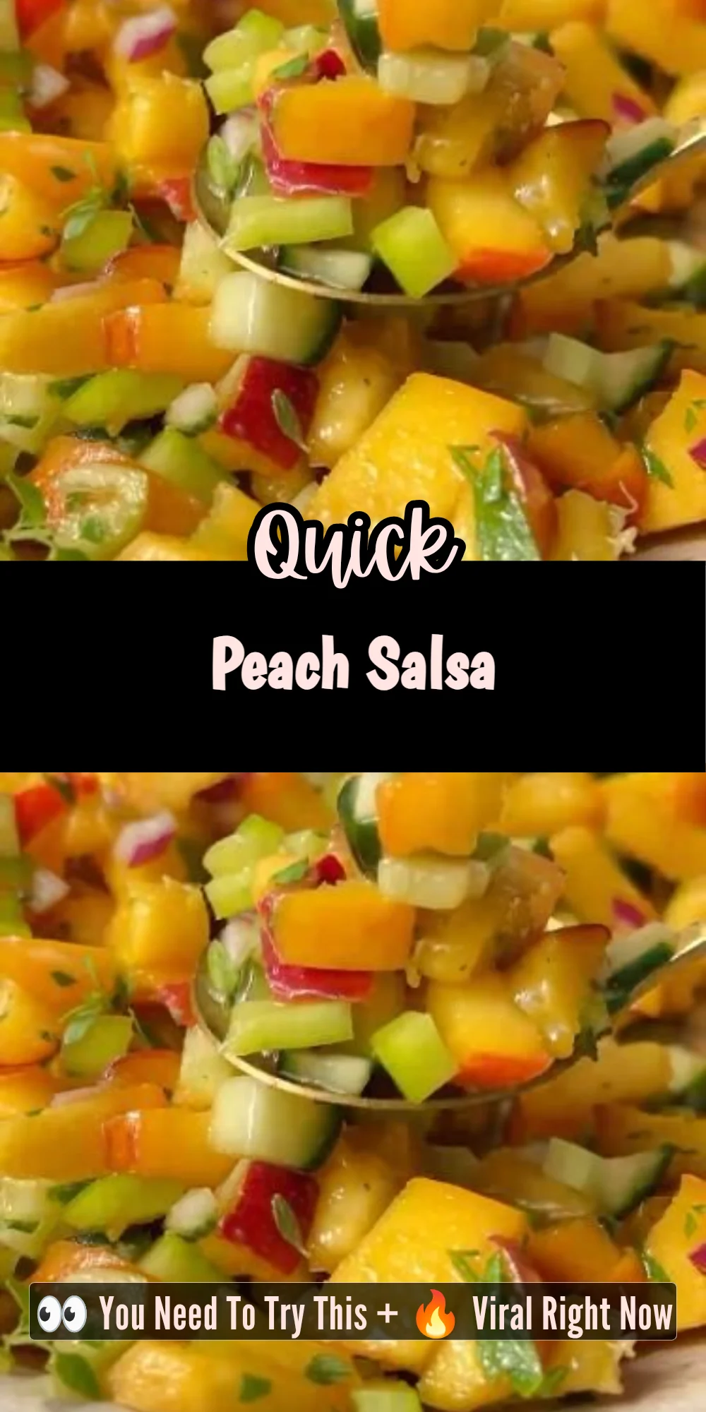 Peach Salsa