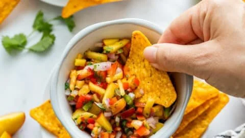 Peach Salsa Recipe