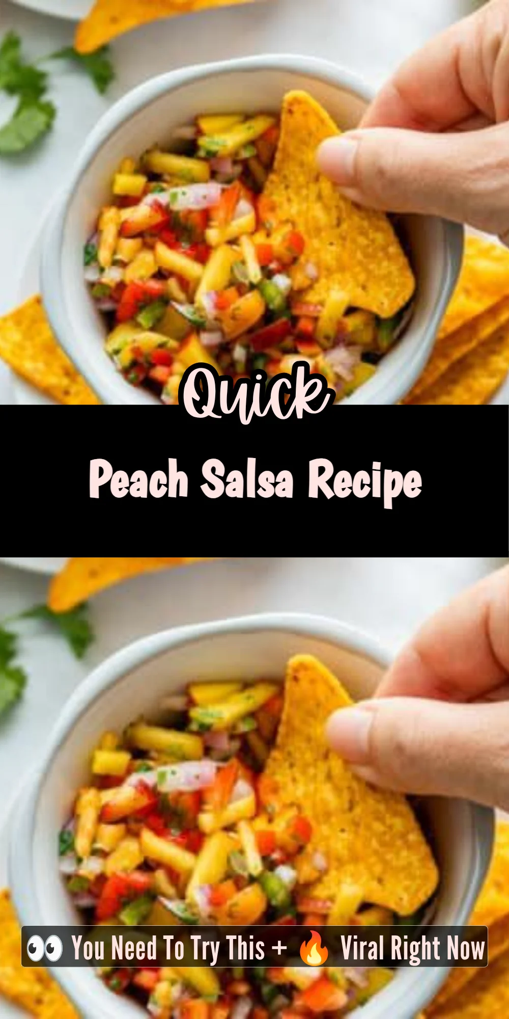 Peach Salsa Recipe
