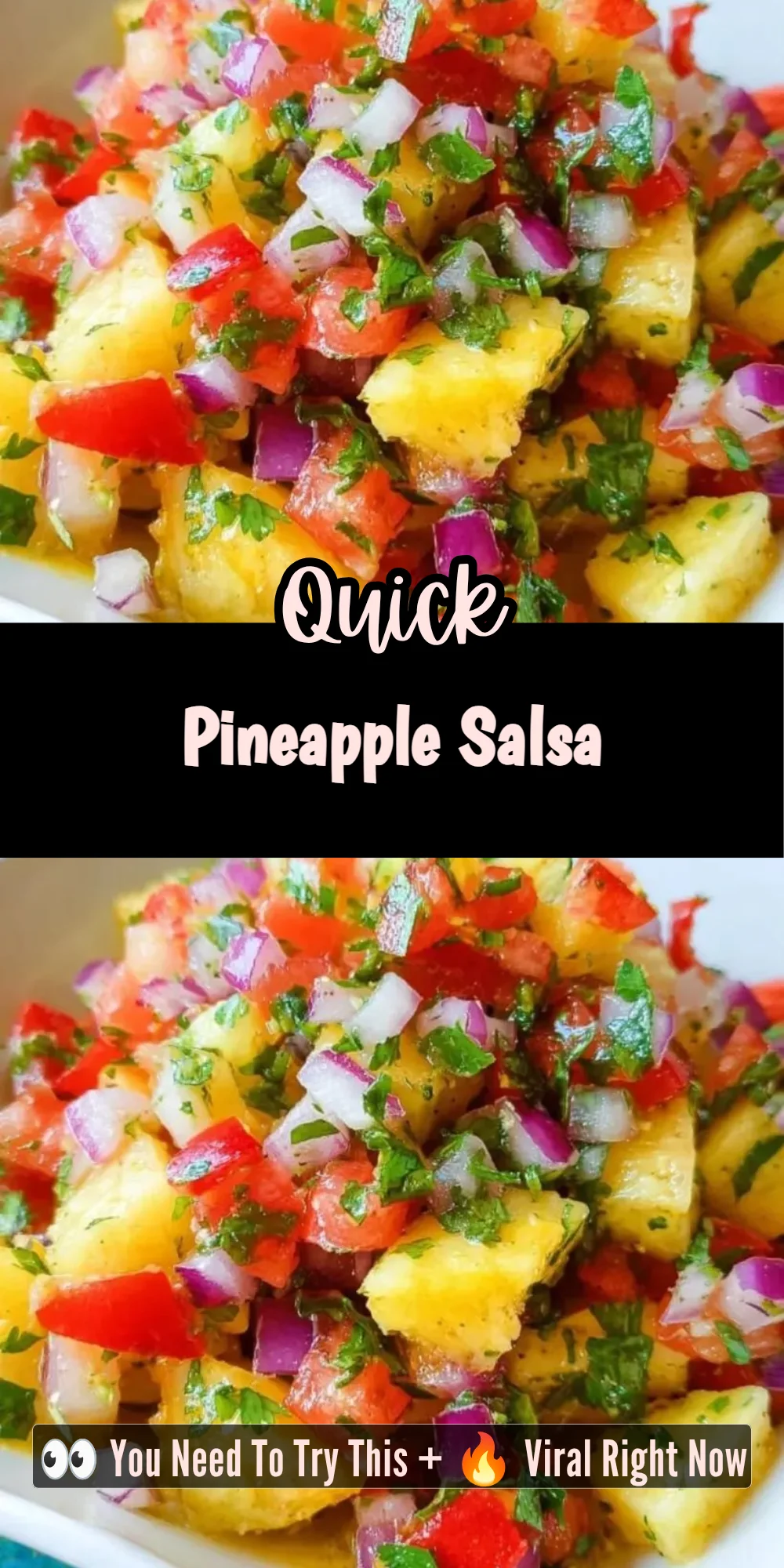 Pineapple Salsa