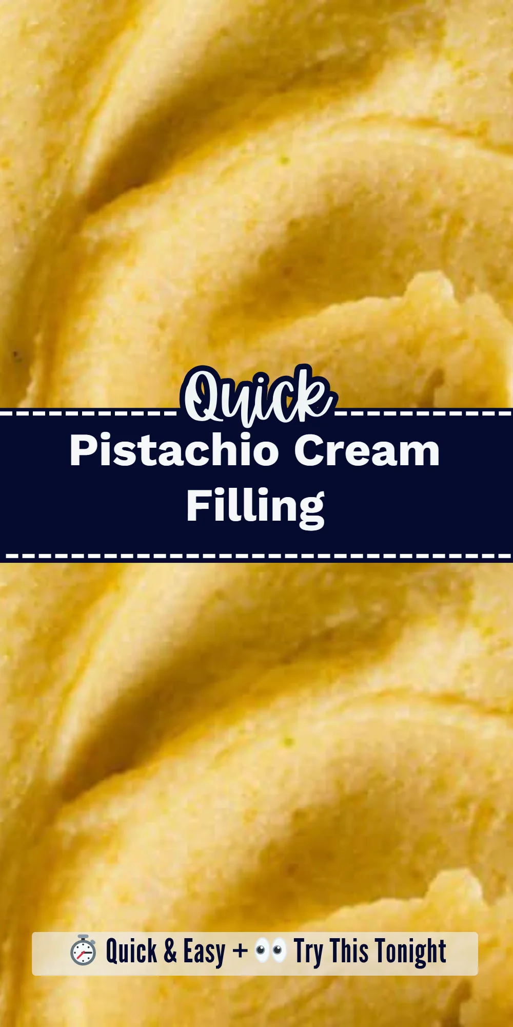 Pistachio Cream Filling