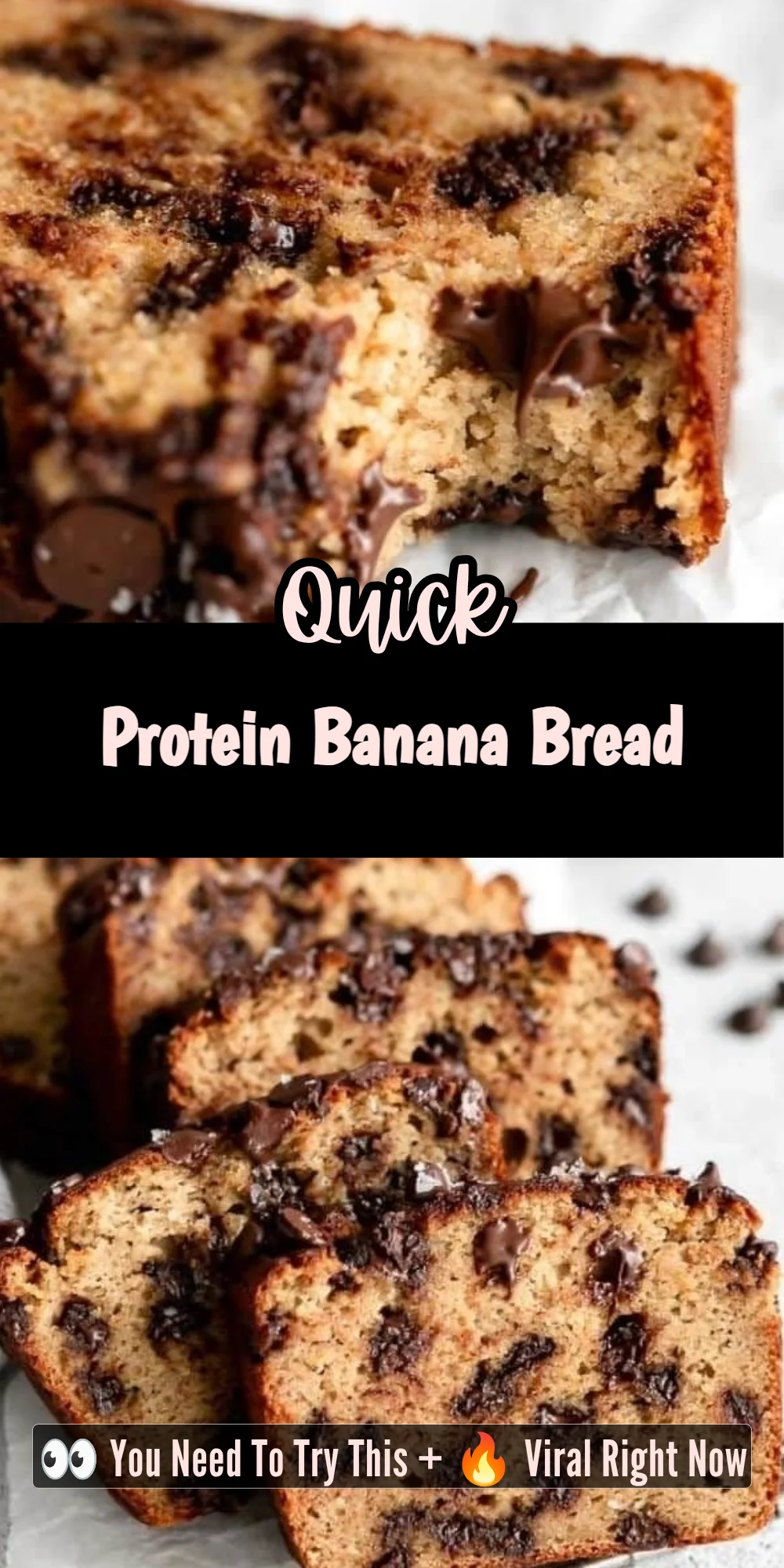 Protein Banana Bread
