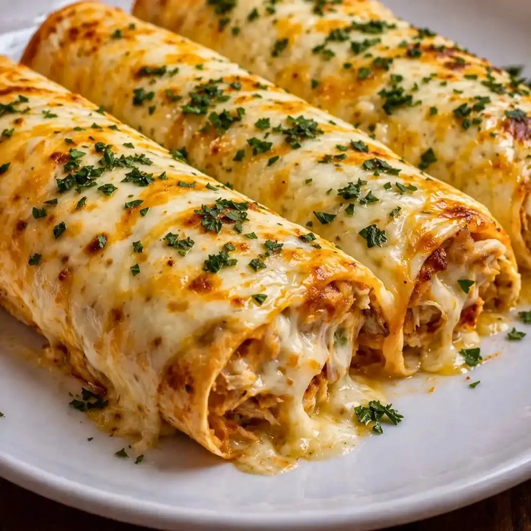 Delicious and healthy chicken enchiladas recipe high in protein