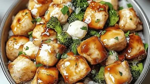 Savory Hot Honey Chicken Bowl for a Sweet & Spicy Dinner Delight