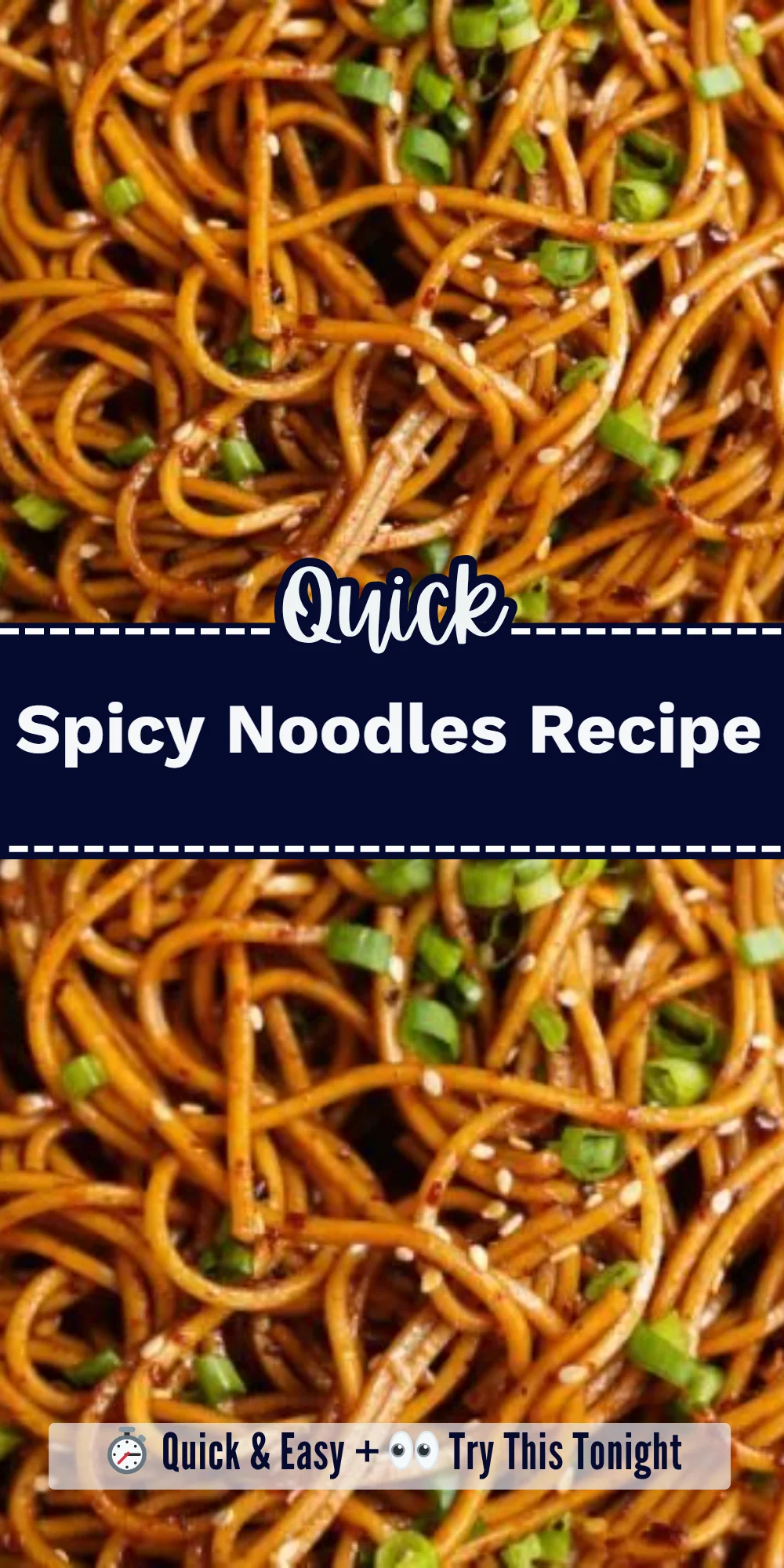 Spicy Noodles Recipe