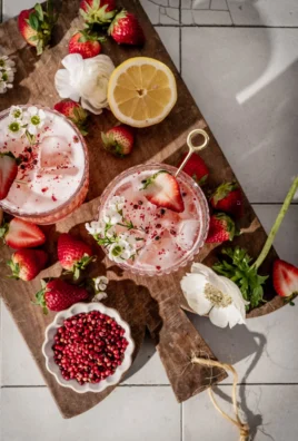 Refreshing summer whiskey cocktail - Sun-Kissed Sipper recipe
