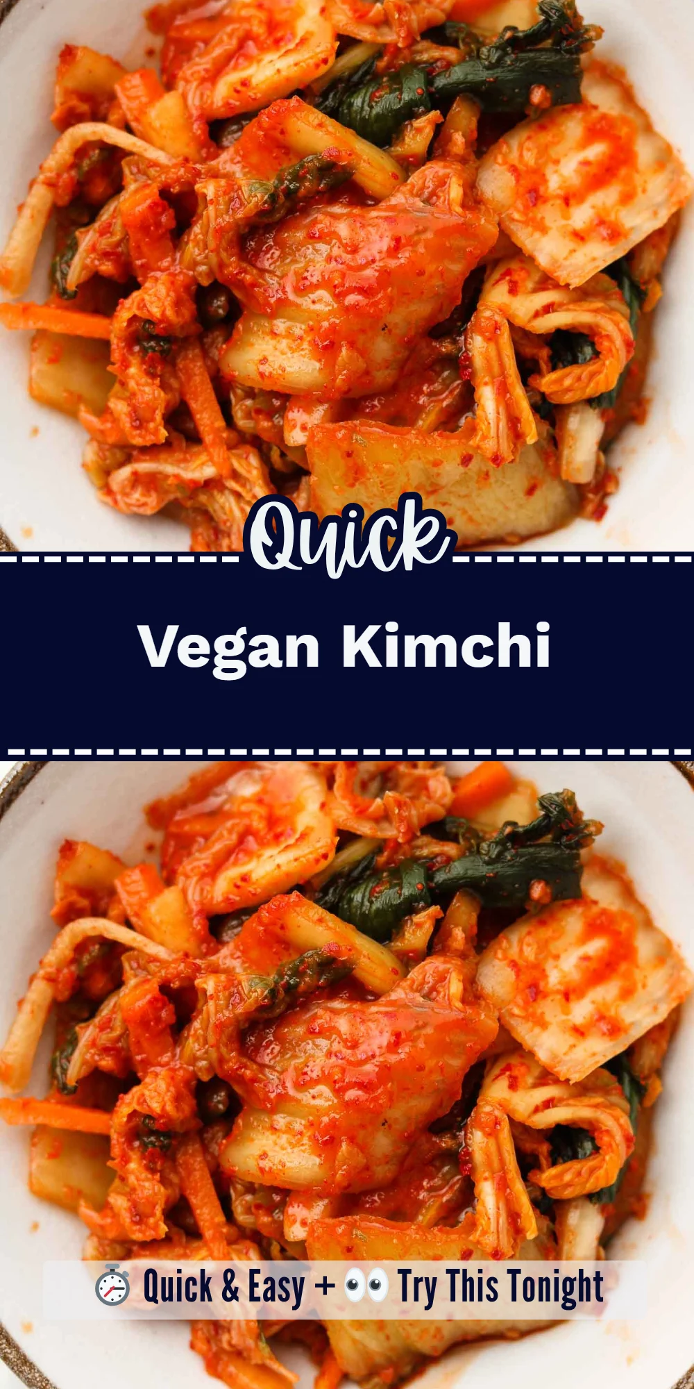 Vegan Kimchi