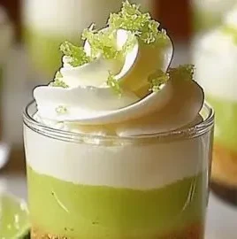 Delicious zesty key lime pie mini desserts for quick and easy indulgence
