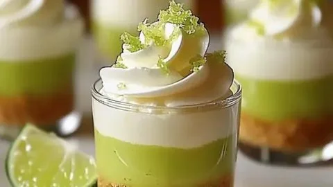 Zesty Key Lime Pie Mini Desserts for Effortless Indulgence