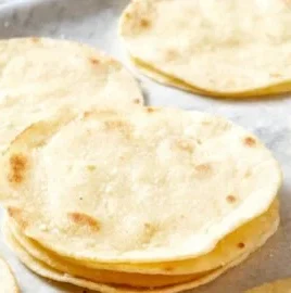 Delicious 2-ingredient cottage cheese wraps ready to be served on a plate.