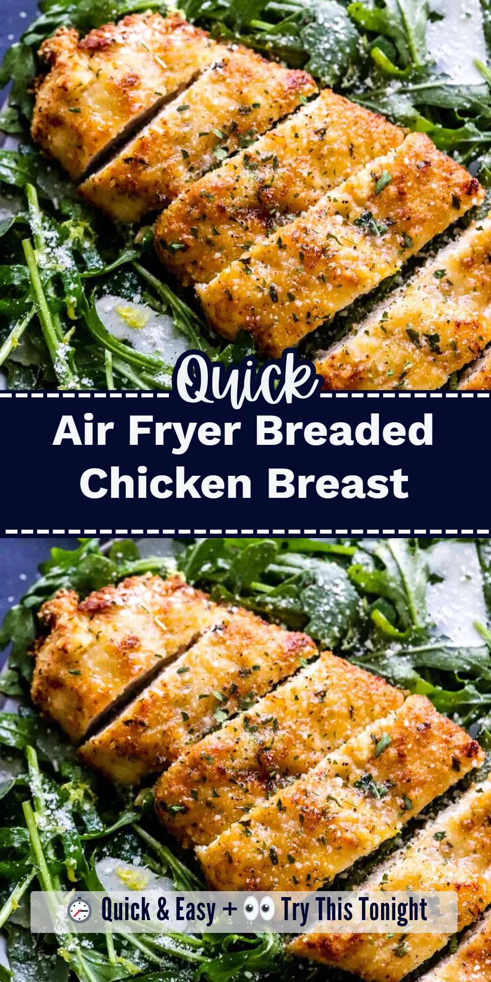 Air Fryer Breaded Chicken Breast