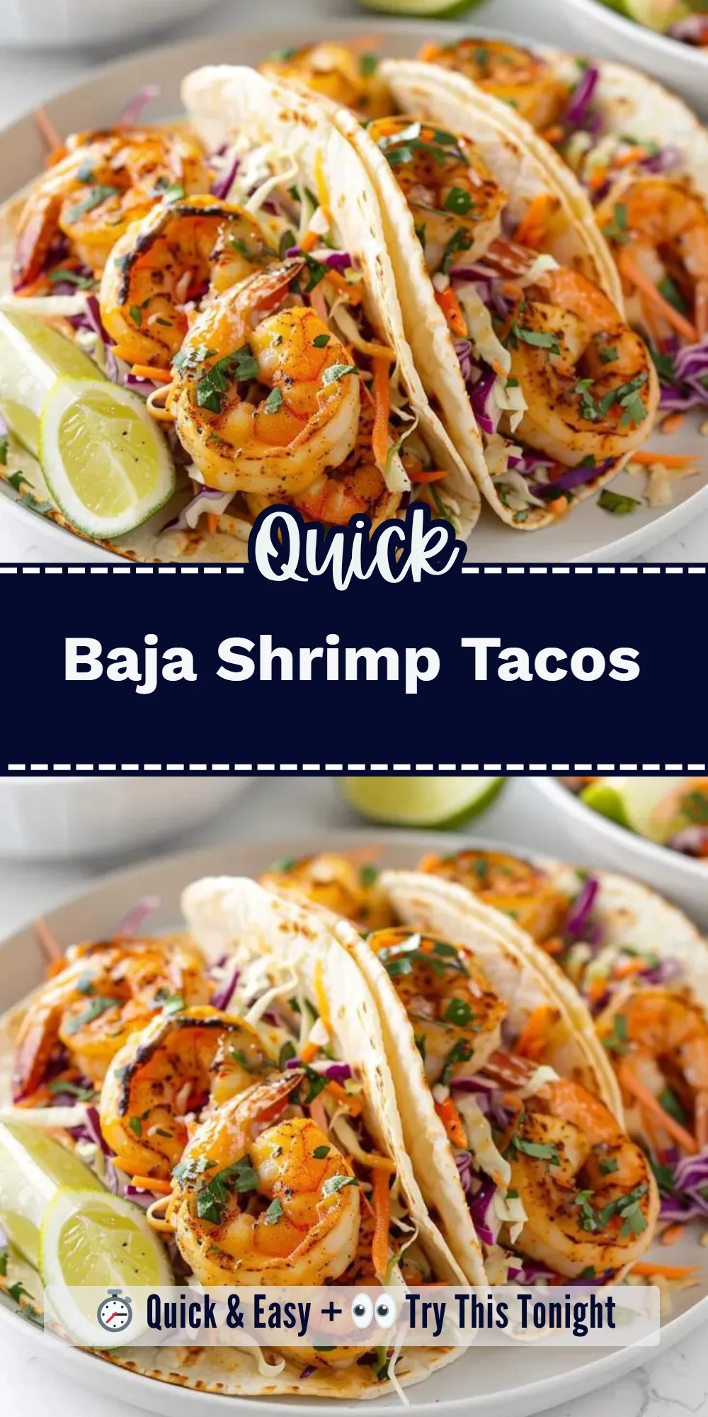 Baja Shrimp Tacos
