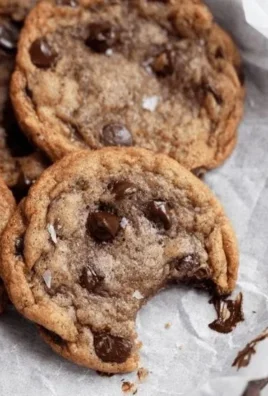 Delicious banana chocolate chip cookies on a plate, showcasing their gooey texture