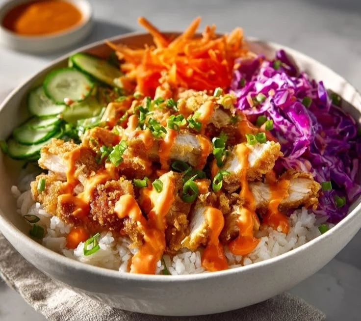 Bang Bang Chicken Bowl