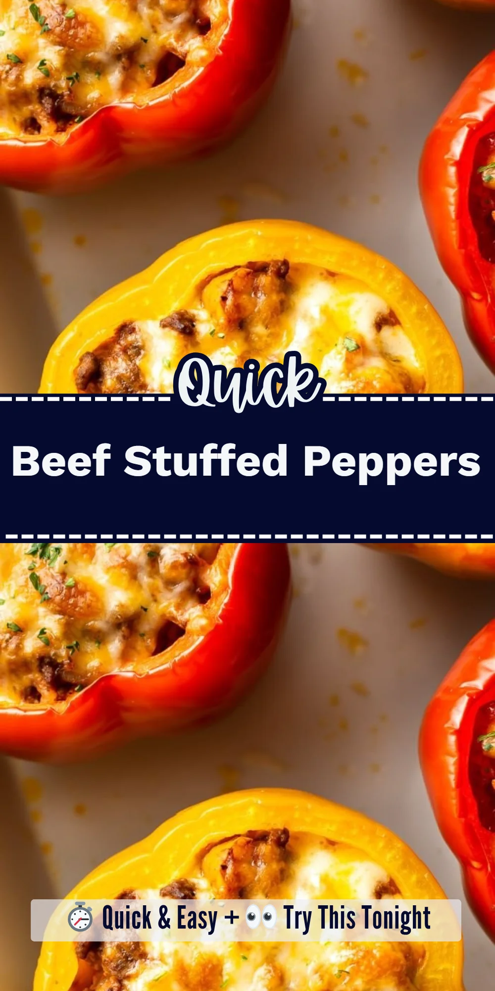 Beef Stuffed Peppers