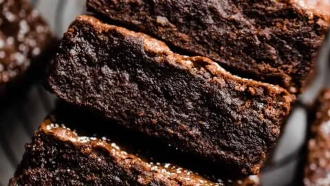 Best-Ever 5 Ingredient Brownies