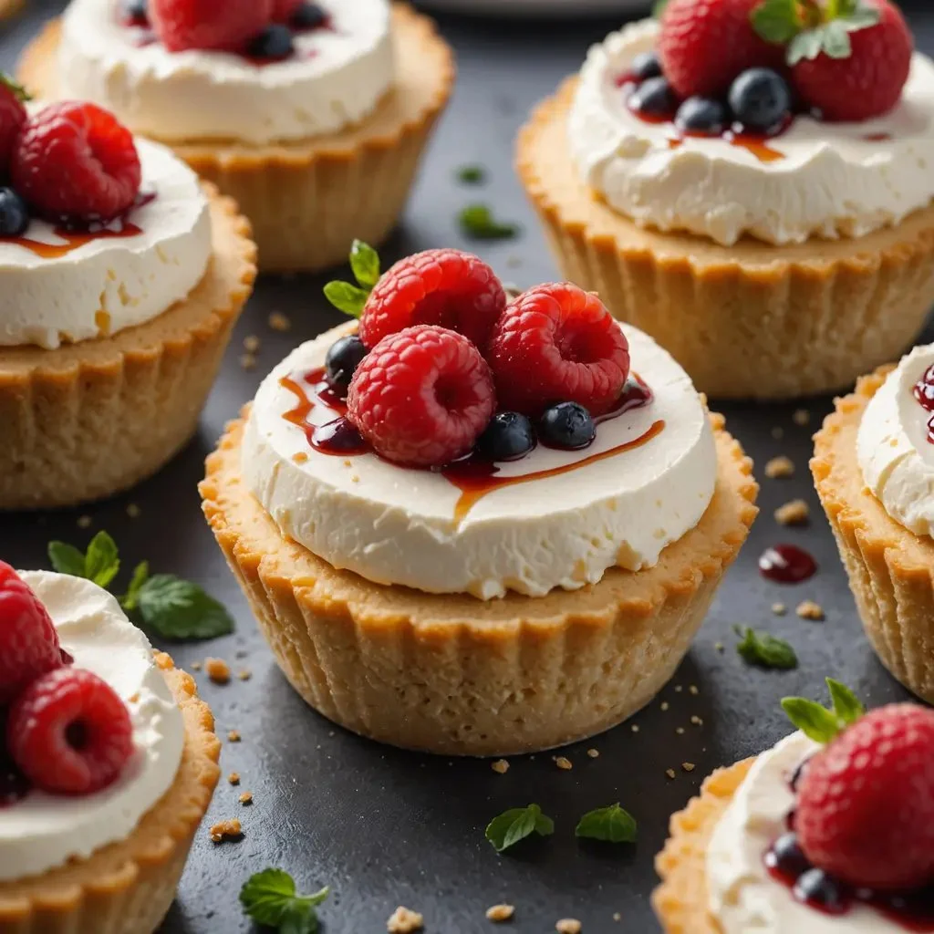 Best-Ever No Bake Cheesecake Cups