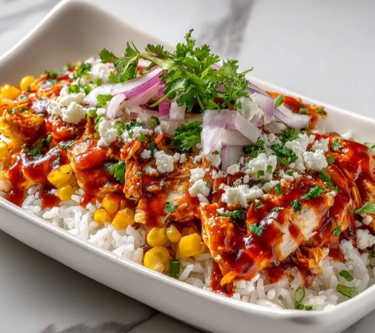 Buffalo Chicken Bowls