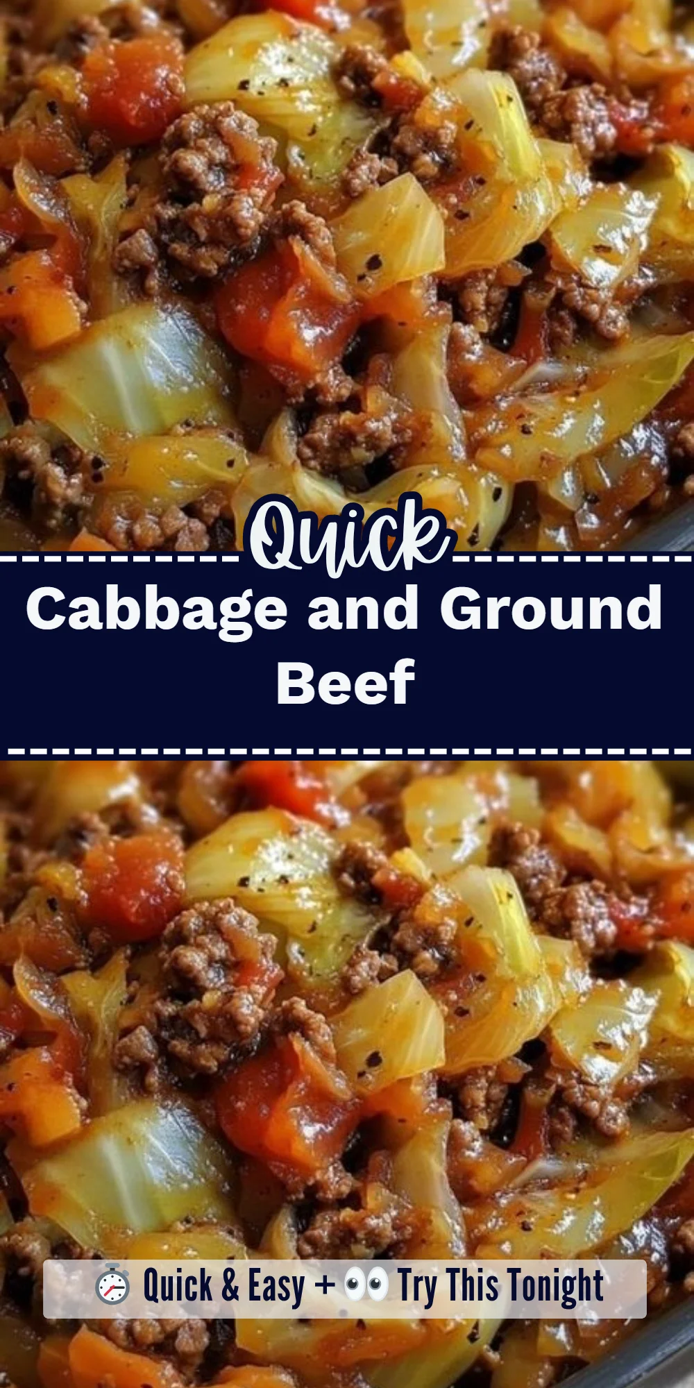 Cabbage and Ground Beef