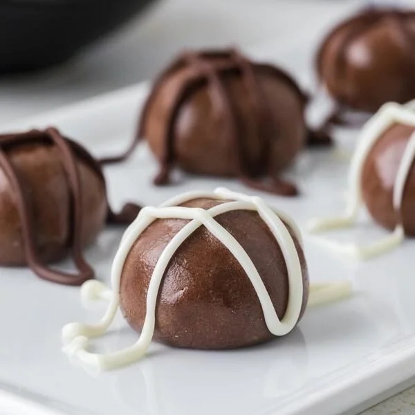 Chocolate Brownie Protein Balls
