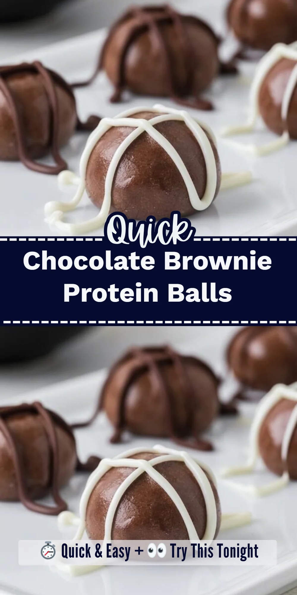 Chocolate Brownie Protein Balls