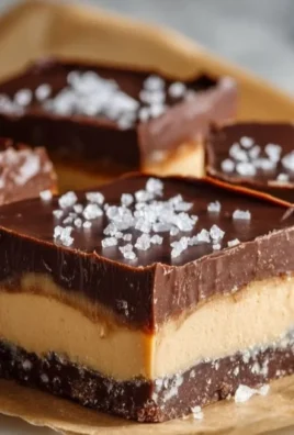 Delicious Chocolate Peanut Butter Bark with yogurt topping